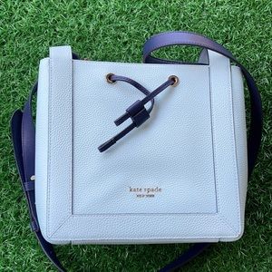 Kate Spade grab small bucket bag